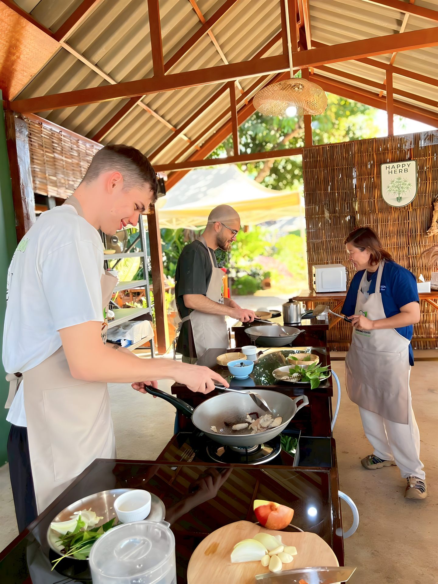 Half Day Thai Cooking Class
