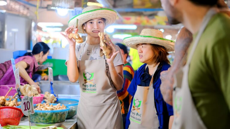 Market Mornings in Chiang Mai
